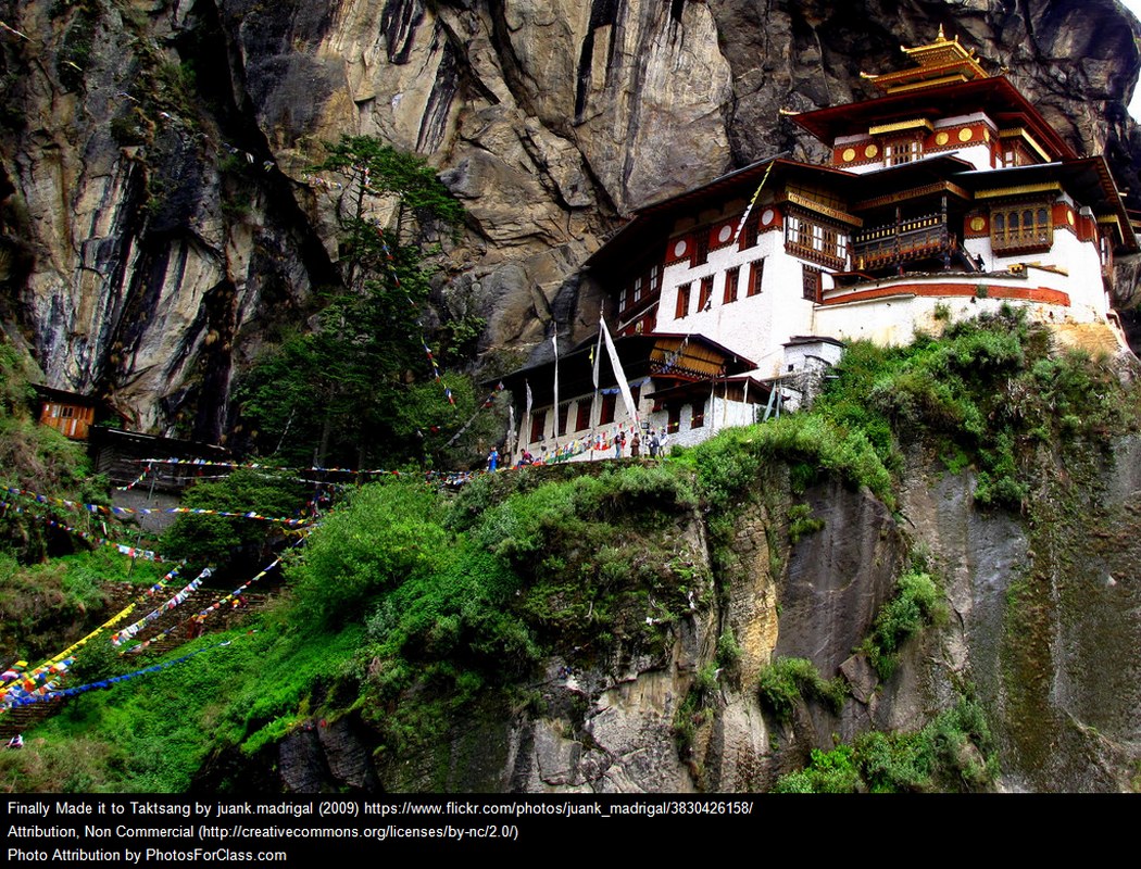 Bhutan Tour - Paro Taktsang/Tiger's Nest