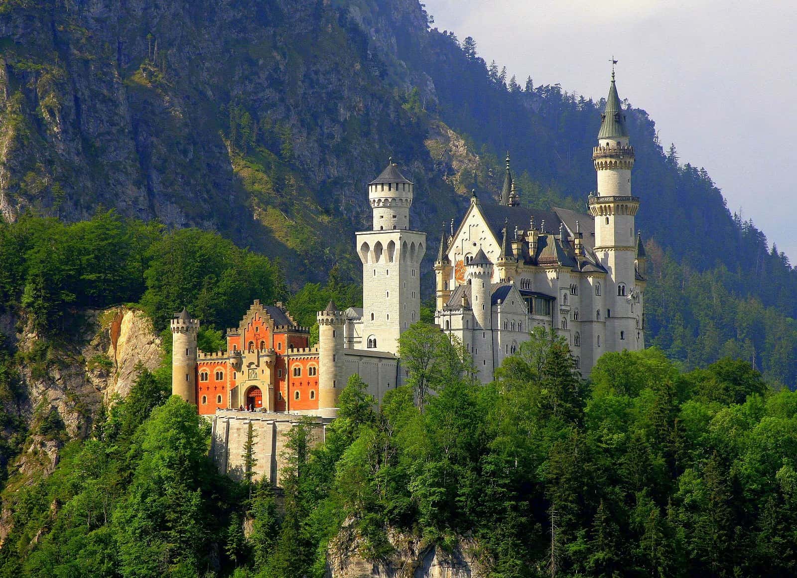 Neuschwanstein Castle, Germany/Wikimedia